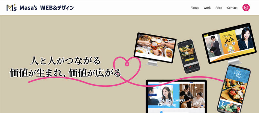 Masa’s WEB&デザイン